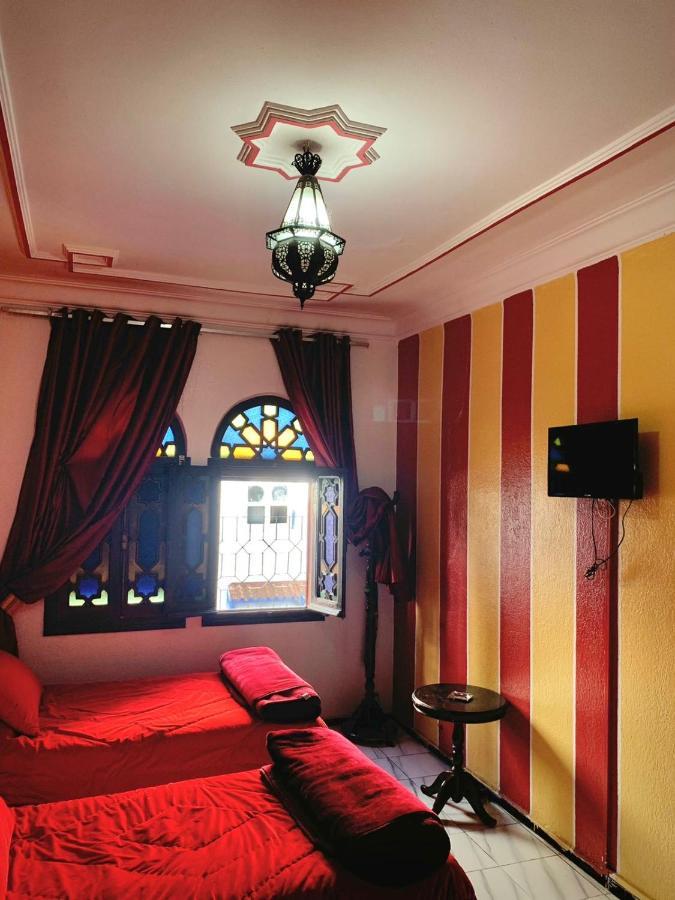 Hotel Sevilla Chefchaouen Eksteriør billede